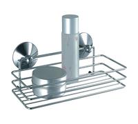 MSV Etagère Panier de Douche à ventouses Chromé