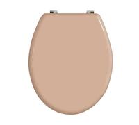 MSV - F1 Abattant WC MDF Jana - Charnières Résistantes - 42,5 x 36,5 x 5 cm - Multicolore - Design Universel Adapté à Toute la Famille - Installation Facile et Nettoyage Rapide