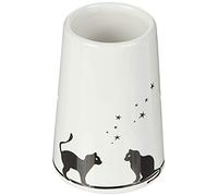 MSV Gobelet Céramique GATITOS Noir & Blanc
