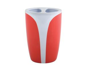 MSV Gobelet en Plastique Kandy Rouge