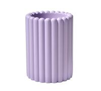 MSV Gobelet Keoni Lavande en Polyrésine 300 ML pour Une Décoration Élégante et Pratique, Idéal pour Votre Maison Ou Votre Bureau avec Un Design Moderne et Raffiné