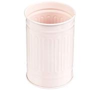 MSV - Gobelet Modèle Habana - en Acier - 7,3 x 11,5 x 7,3 cm - Élégant et Pratique pour Votre Salle de Bain - Design Moderne - Idéal pour Un Usage Quotidien - Rose Pastel