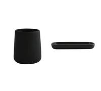 MSV - Gobelet + Plateau - Maonie Noir Mat