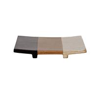 MSV Gobelet Polyrésine Bamako Noir Beige Marron