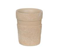 MSV Gobelet Polyrésine Kiribati Beige