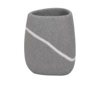 MSV Gobelet Polyrésine Zen Gris
