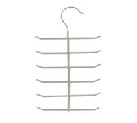 MSV HomeXpert 247 Cintre Cravate Métal Bleu 26,5 x 16 x 8 cm