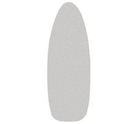 MSV - Housse de Rechange pour Table à Repasser 100% Coton avec Cordons - Housse Universelle - Rembourrage en Polyester - Lavable à 40 ° - 120 x 38 cm - Universelle
