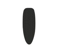 MSV - Housse de Rechange pour Table à Repasser 100% Coton avec Cordons - Housse Universelle - Rembourrage en Polyester - Lavable à 40 ° - 145 x 61 cm - Black & Gold