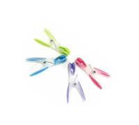 MSV Lot de 144 Pinces à Linge bi-matière