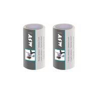 MSV Lot de 2 recharges adhesives 100m