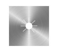 MSV Lot de 8 protèges cuisinière en Aluminium 26x26cm