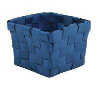 MSV Panier de Rangement 10x10x7,5cm Pastel Bleu