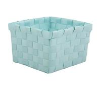 MSV Panier de Rangement 14x14x9cm Vert Pastel