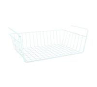 MSV Panier de Rangement, 5 x 10 cm, Blanc, 37 x 25,5 x 10 cm