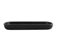 Plateau de rangement - MSV - MAONIE - Noir mat - Céramique - 25,7x11,5x2,8 cm