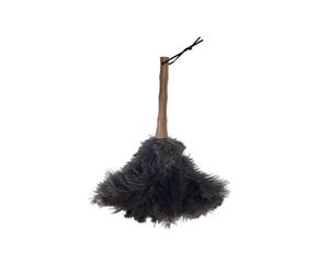 MSV Plumeau Autruche Manche Bambou 33cm