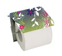 MSV Porte Rouleau Papier WC Mural MDF & INOX LANGKAWI Multi-Couleurs