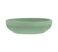 MSV - Porte Savon à Poser Gino 11.5 x 2.8 cm - Accessoire Salle de Bain, Cuisine - Design Élégant et Moderne - Facile à Nettoyer - Stable et Résistant - Basil