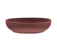 MSV - Porte Savon à Poser Gino 11.5 x 2.8 cm - Accessoire Salle de Bain, Cuisine - Design Élégant et Moderne - Facile à Nettoyer - Stable et Résistant - Berry