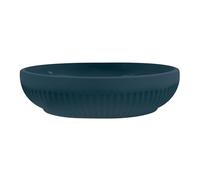 MSV - Porte Savon à Poser Gino 11.5 x 2.8 cm - Accessoire Salle de Bain, Cuisine - Design Élégant et Moderne - Facile à Nettoyer - Stable et Résistant - Petrole