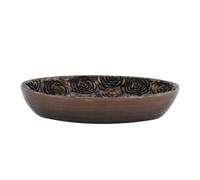 MSV Porte Savon Acrylique Edith Transparent
