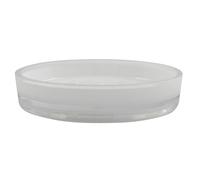 MSV Porte Savon Acrylique Tahiti Blanc