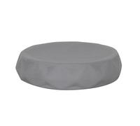 MSV Porte Savon Céramique LOUXOR Gris