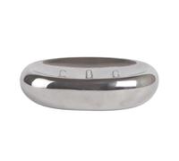 Porte savon céramique DAKHLA Argent MSV