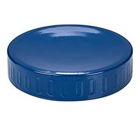 MSV - Porte-Savon Haban - Design Moderne pour Salle de Bain - Matériau Résistant à l'eau - Idéal pour Tous Types de Savons en Acier - Couleur Chocolat