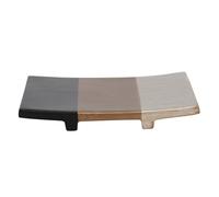 MSV Porte Savon Polyrésine Bamako Noir Beige Marron