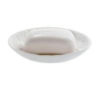 MSV Porte Savon Porcelaine Cosy Blanc Spirella