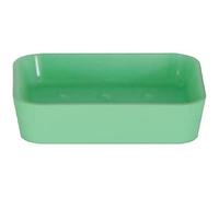 MSV Porte Savon PS & Caoutchouc Soft Touch Vert