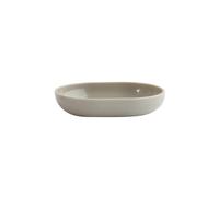 MSV - Porte-Savon PS Inagua - Design Moderne pour Salle de Bain - Taille 13 x 10 x 3 cm - Couleur Taupe - Matériau Résistant à l'eau - Idéal pour Tous Types de Savons