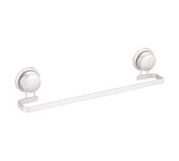 MSV Porte-Serviettes Mega Ventouse 2 Crochets en Aluminium