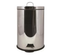 Poubelle ? P?dale Inox 20l Miroir