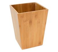 MSV Poubelle en Bambou 3L Marron