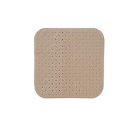 Tapis antidérapant MSV Class Premium - 54 x 54 cm - Beige