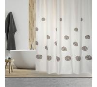 MSV Rideau de Douche alg/pol 180 x 200 cm Tribal, 200 x 180 cm.