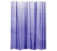 MSV Rideau de Douche EVA 3D 180x200cm QUALITÉ Premium Violet - Anneaux Inclus