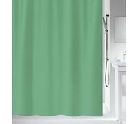 MSV Rideau de Douche Polyester 180x200cm Vert Basile