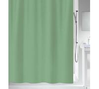 MSV Rideau de Douche Polyester 180x200cm Vert Basile
