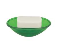 MSV Spirella, Porte-savons élégant en Plastique Durable, idéal pour la Salle de Bain ou la Cuisine, Design Moderne et Fonctionnel, Facile à Nettoyer, Taille Standard, Couleur Blanche