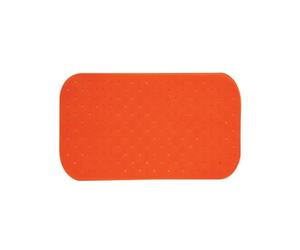 MSV Tapis Anti-dérapant Class Premium 36 x 65 cm Orange