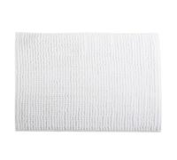 MSV Tapis de Bain, Blanc, Microfibre,40 x 60 cm