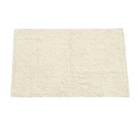 MSV - Tapis de Bain Coton - 100% Coton Doux - 45 x 70 cm - Écru - Absorption Supérieure - Confort et Élégance pour Salle de Bain - Facile à Entretenir - Lavable en Machine