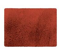 MSV - Tapis de Bain Microfibre - 40 x 60 cm - Terracotta - Confort Douillet - Absorption Rapide - Idéal pour Salle de Bain - Facile à Entretenir - Séchage Rapide