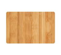 MSV Tapis de Bain Terre de Diatomée 60x40 cm Effet Bois - Tapis de Sol en Pierre Naturelle Absorbante, Séchage Instantané, Antibactérien & Anti-Moisissure, Sortie de Douche Antidérapante