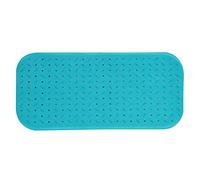 MSV Tapis Fond de Baignoire antidérapant Caoutchouc Class 36x97cm Bleu Ciel