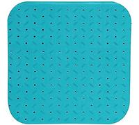 MSV Tapis Fond de Douche antidérapant Caoutchouc Class 54x54cm Bleu Ciel